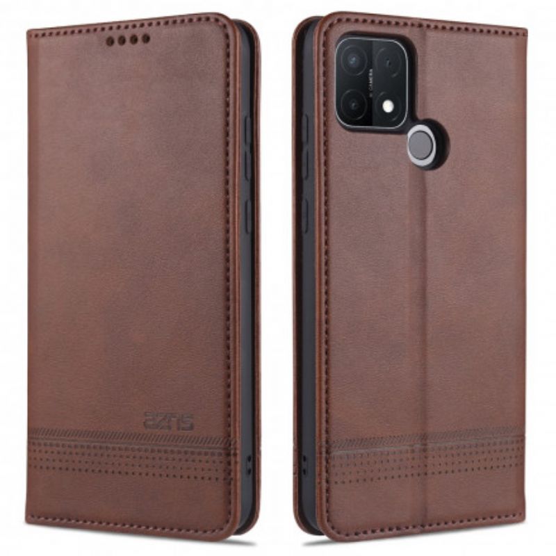 Flip Kotelot Oppo A15 Azns Leather Style