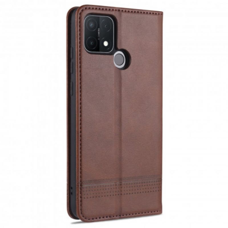 Flip Kotelot Oppo A15 Azns Leather Style