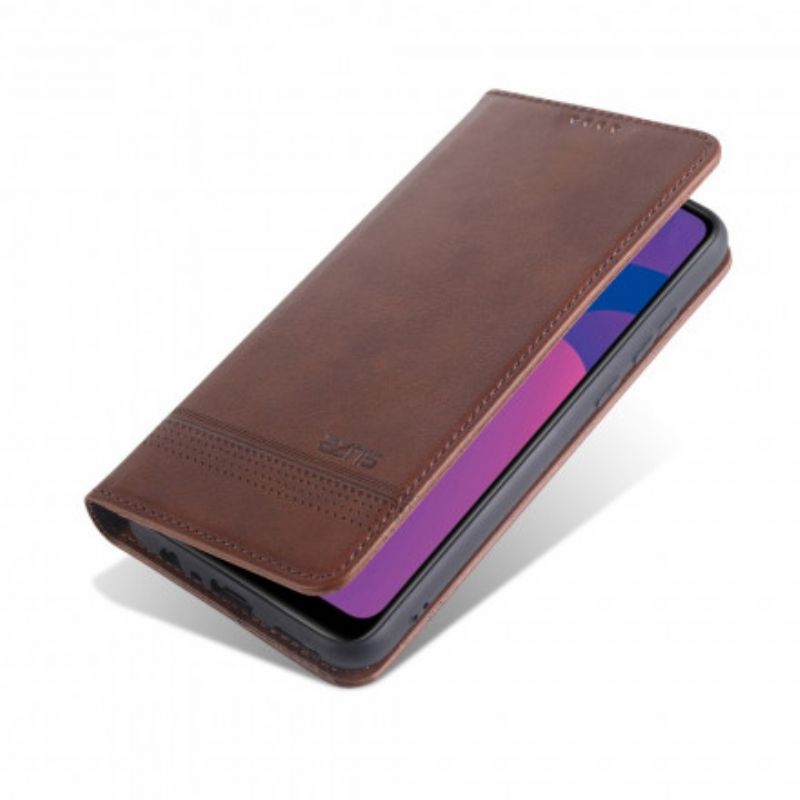 Flip Kotelot Oppo A15 Azns Leather Style