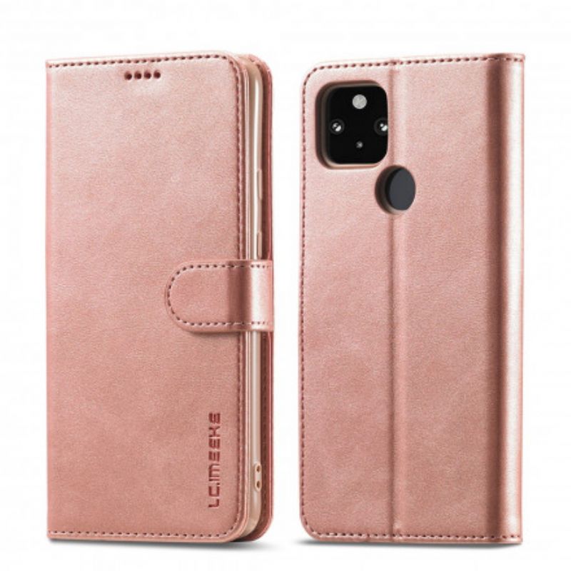 Flip Kotelot Oppo A15 Lc.imeeke Leather Effect