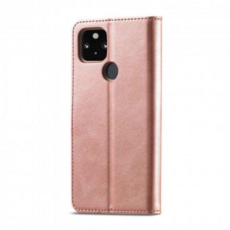 Flip Kotelot Oppo A15 Lc.imeeke Leather Effect