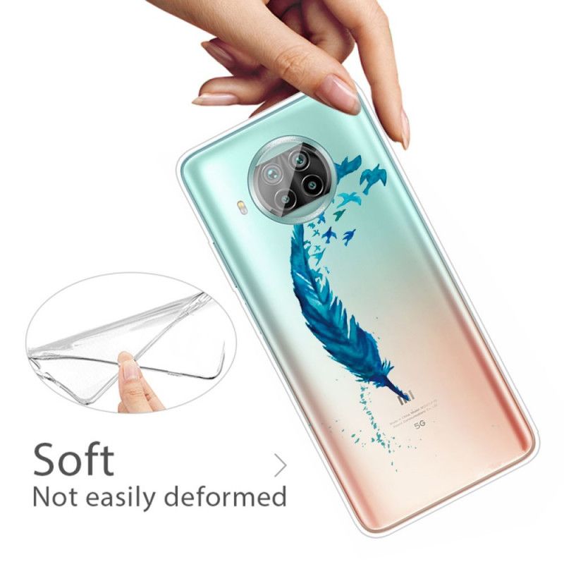 Case Kuoret Xiaomi Mi 10T Lite 5G / Redmi Note 9 Pro 5G Puhelinkuoret Kaunis Sulka