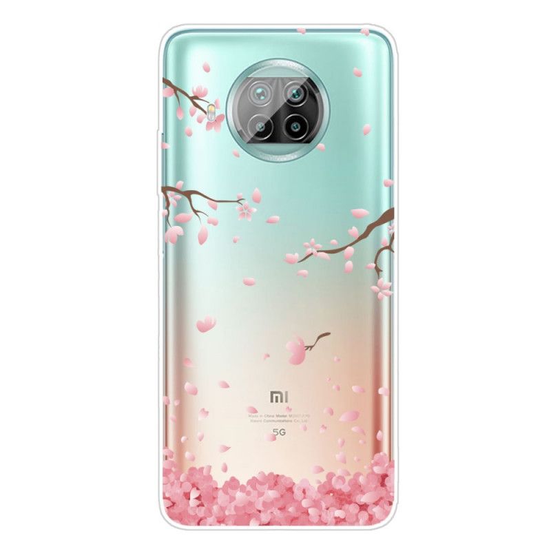 Case Kuoret Xiaomi Mi 10T Lite 5G / Redmi Note 9 Pro 5G Puhelinkuoret Kukkivat Oksat