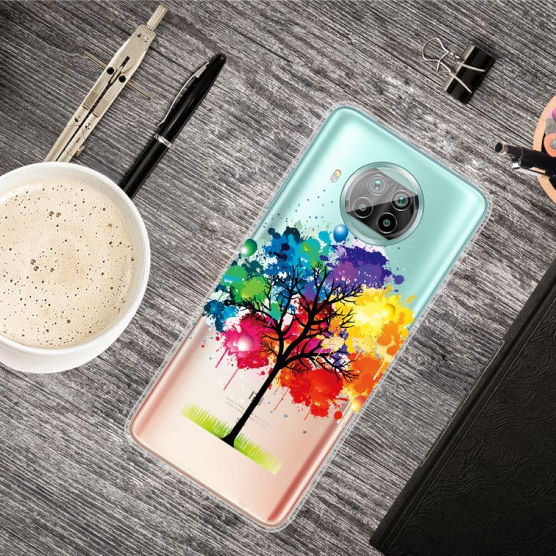 Case Kuoret Xiaomi Mi 10T Lite 5G / Redmi Note 9 Pro 5G Puhelinkuoret Läpinäkyvä Akseli