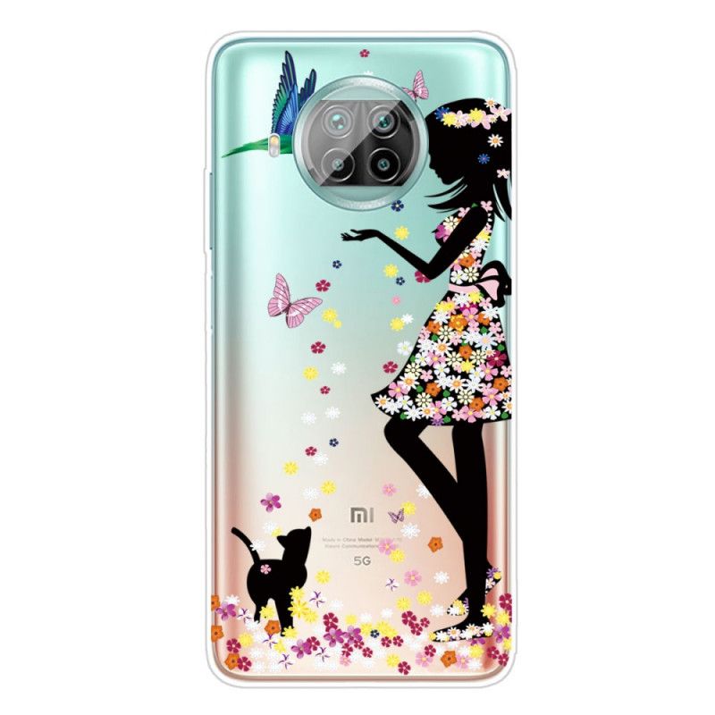 Case Kuoret Xiaomi Mi 10T Lite 5G / Redmi Note 9 Pro 5G Puhelinkuoret Maaginen Nainen