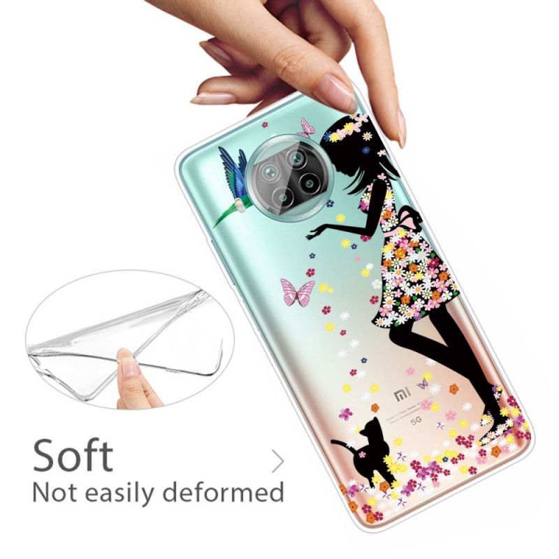 Case Kuoret Xiaomi Mi 10T Lite 5G / Redmi Note 9 Pro 5G Puhelinkuoret Maaginen Nainen