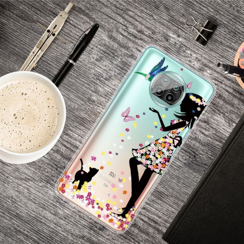 Case Kuoret Xiaomi Mi 10T Lite 5G / Redmi Note 9 Pro 5G Puhelinkuoret Maaginen Nainen