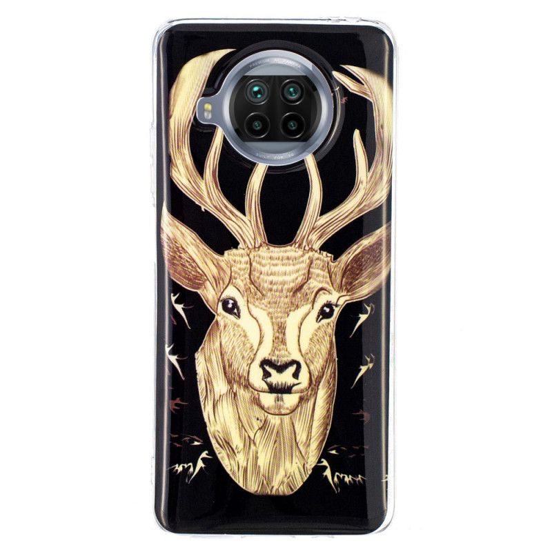 Case Kuoret Xiaomi Mi 10T Lite 5G / Redmi Note 9 Pro 5G Puhelinkuoret Majesteettinen Neonpentu