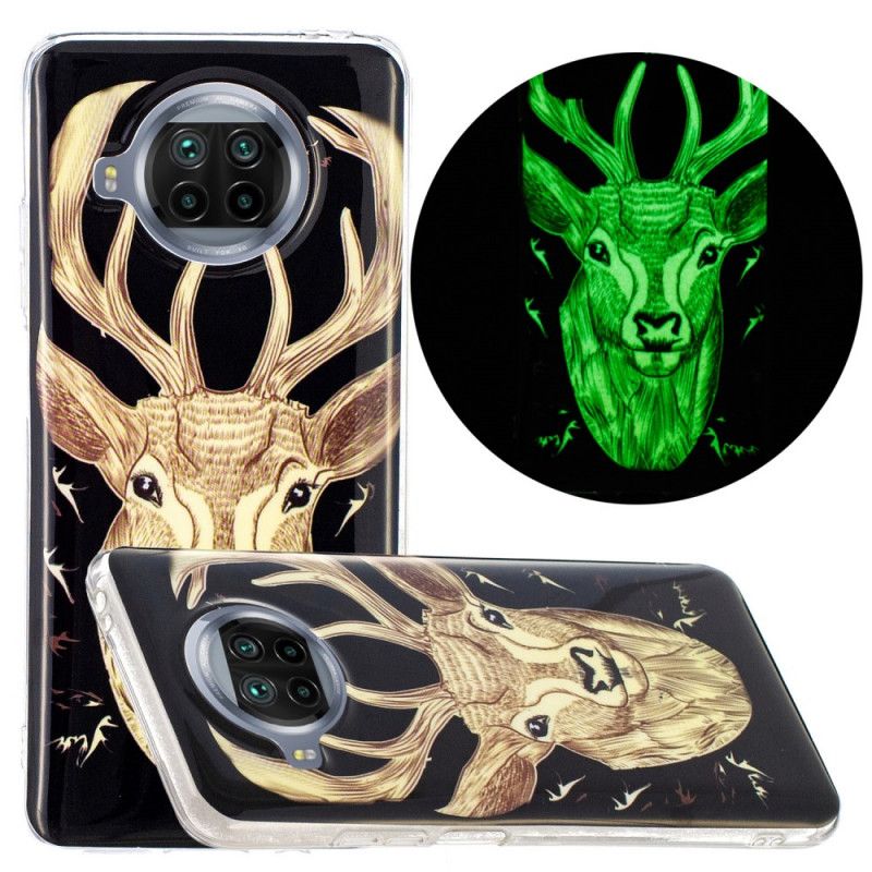 Case Kuoret Xiaomi Mi 10T Lite 5G / Redmi Note 9 Pro 5G Puhelinkuoret Majesteettinen Neonpentu