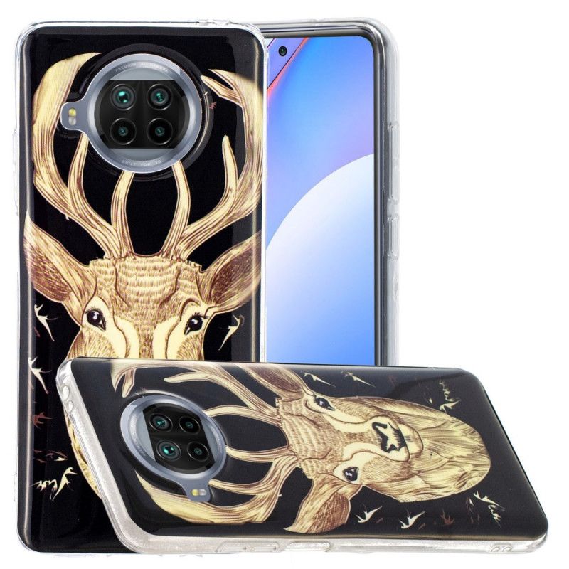 Case Kuoret Xiaomi Mi 10T Lite 5G / Redmi Note 9 Pro 5G Puhelinkuoret Majesteettinen Neonpentu