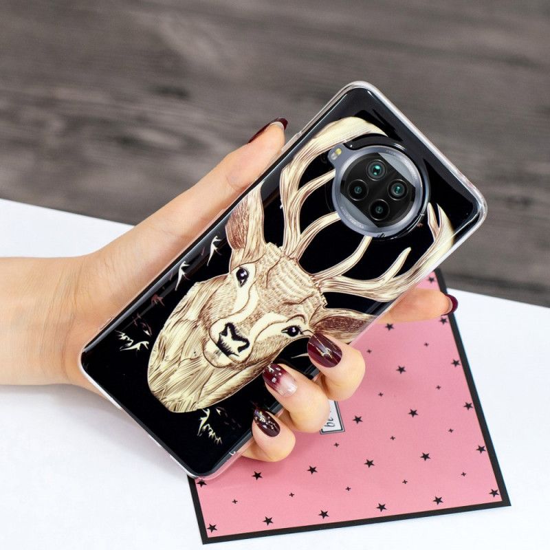 Case Kuoret Xiaomi Mi 10T Lite 5G / Redmi Note 9 Pro 5G Puhelinkuoret Majesteettinen Neonpentu