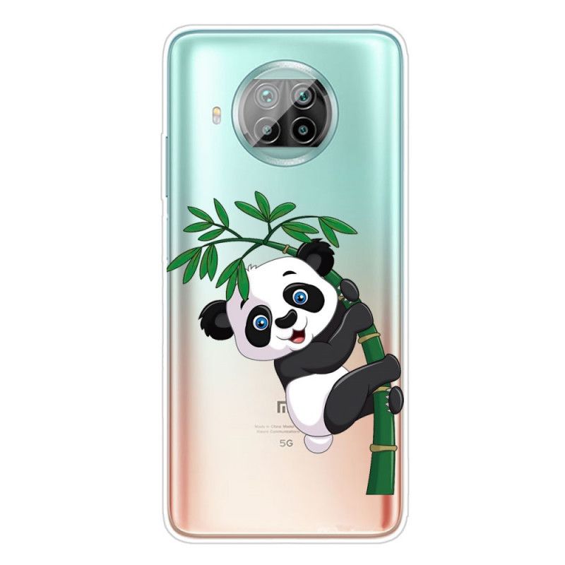 Case Kuoret Xiaomi Mi 10T Lite 5G / Redmi Note 9 Pro 5G Puhelinkuoret Panda Bambulla