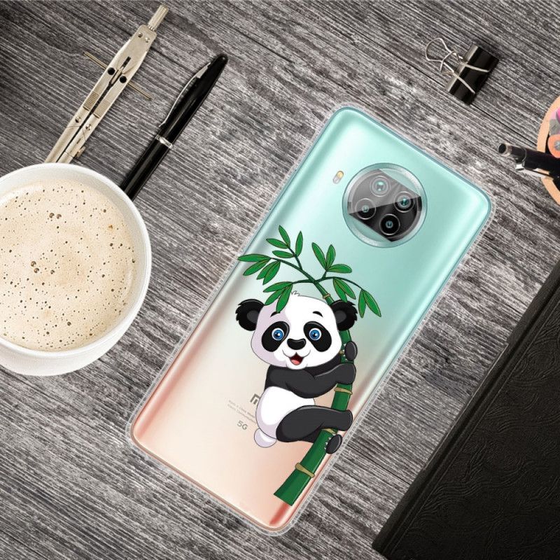 Case Kuoret Xiaomi Mi 10T Lite 5G / Redmi Note 9 Pro 5G Puhelinkuoret Panda Bambulla