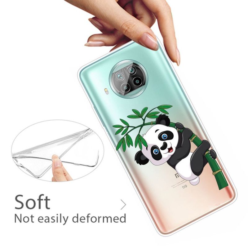 Case Kuoret Xiaomi Mi 10T Lite 5G / Redmi Note 9 Pro 5G Puhelinkuoret Panda Bambulla