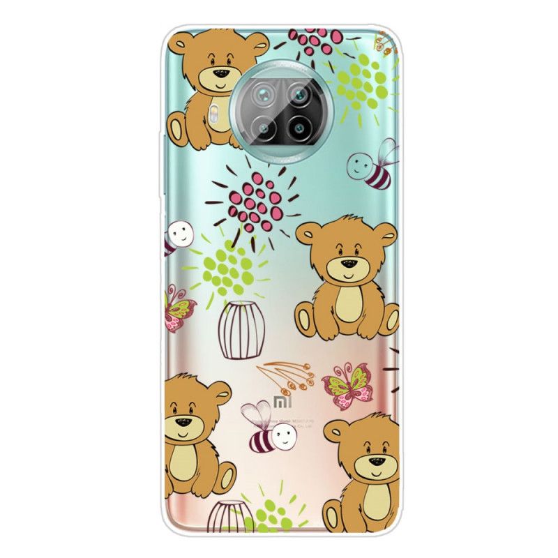 Case Kuoret Xiaomi Mi 10T Lite 5G / Redmi Note 9 Pro 5G Puhelinkuoret Pennut