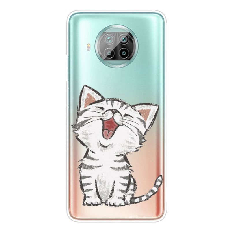 Case Kuoret Xiaomi Mi 10T Lite 5G / Redmi Note 9 Pro 5G Puhelinkuoret Söpö Kissa