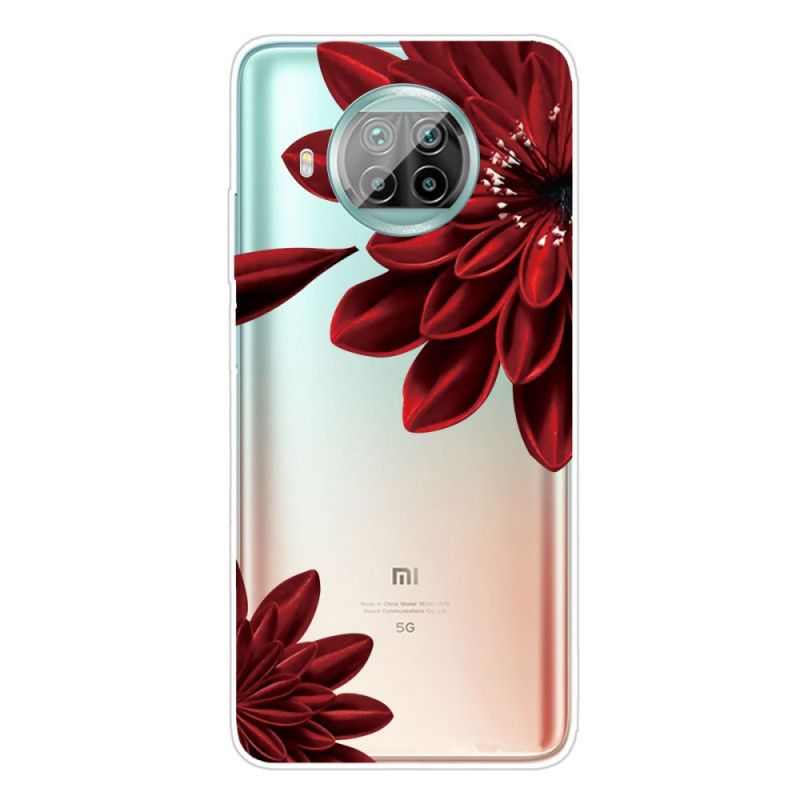 Case Kuoret Xiaomi Mi 10T Lite 5G / Redmi Note 9 Pro 5G Puhelinkuoret Villikukat