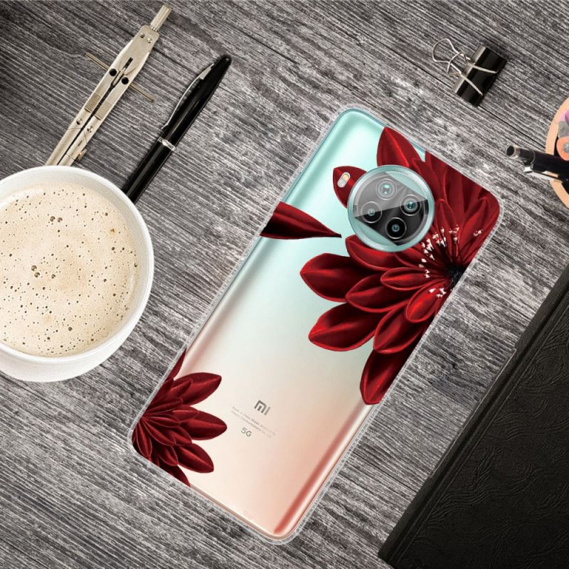 Case Kuoret Xiaomi Mi 10T Lite 5G / Redmi Note 9 Pro 5G Puhelinkuoret Villikukat