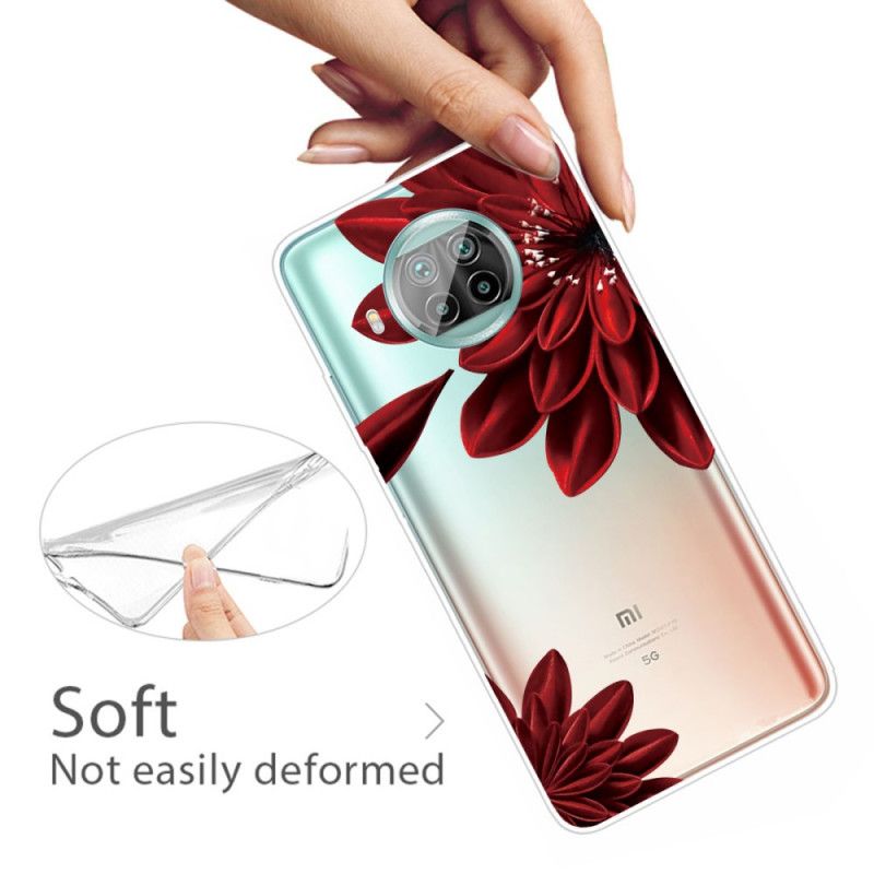 Case Kuoret Xiaomi Mi 10T Lite 5G / Redmi Note 9 Pro 5G Puhelinkuoret Villikukat