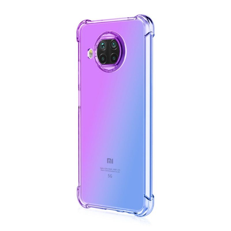 Case Kuoret Xiaomi Mi 10T Lite 5G / Redmi Note 9 Pro 5G Vaaleanpunainen Magenta Puhelinkuoret Kaltevuuden Väri