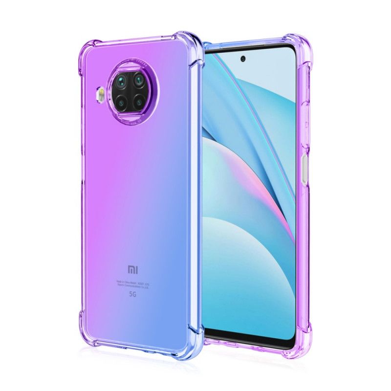 Case Kuoret Xiaomi Mi 10T Lite 5G / Redmi Note 9 Pro 5G Vaaleanpunainen Magenta Puhelinkuoret Kaltevuuden Väri