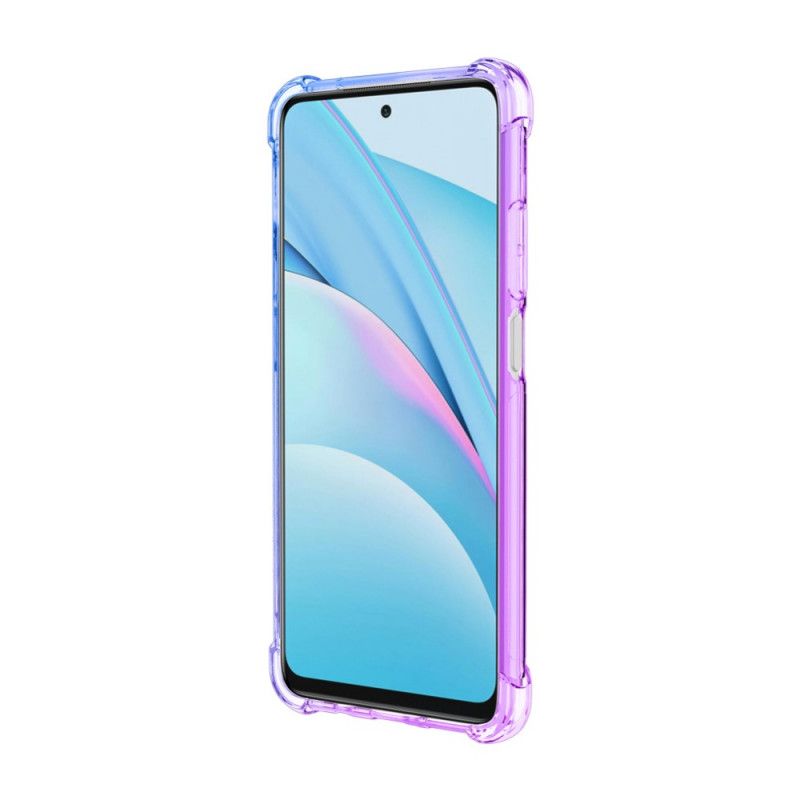 Case Kuoret Xiaomi Mi 10T Lite 5G / Redmi Note 9 Pro 5G Vaaleanpunainen Magenta Puhelinkuoret Kaltevuuden Väri