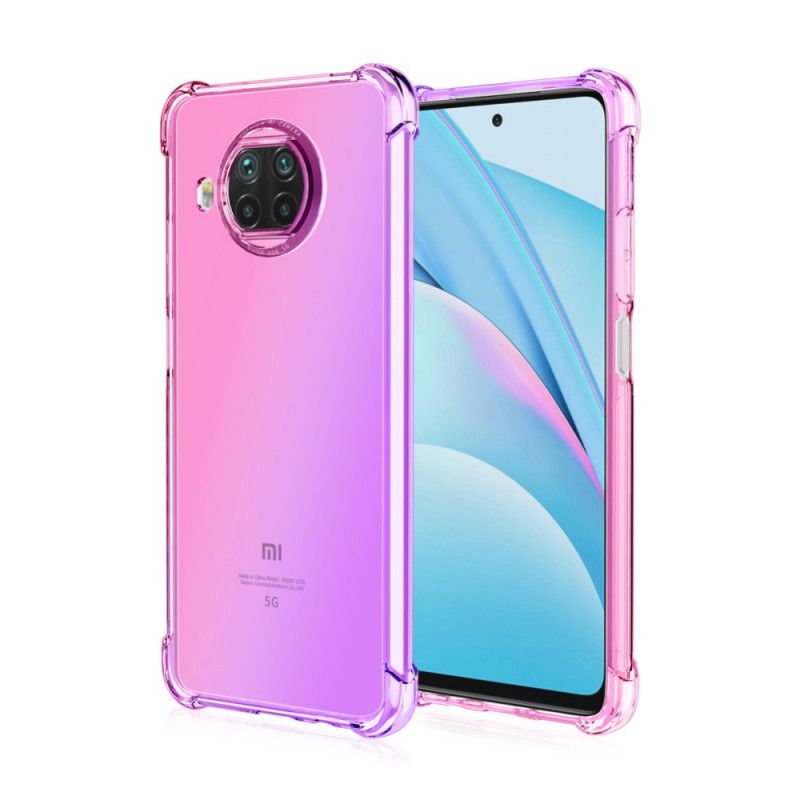 Case Kuoret Xiaomi Mi 10T Lite 5G / Redmi Note 9 Pro 5G Vaaleanpunainen Magenta Puhelinkuoret Kaltevuuden Väri