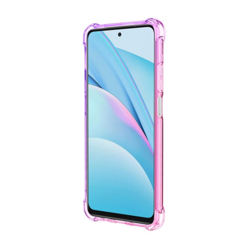 Case Kuoret Xiaomi Mi 10T Lite 5G / Redmi Note 9 Pro 5G Vaaleanpunainen Magenta Puhelinkuoret Kaltevuuden Väri