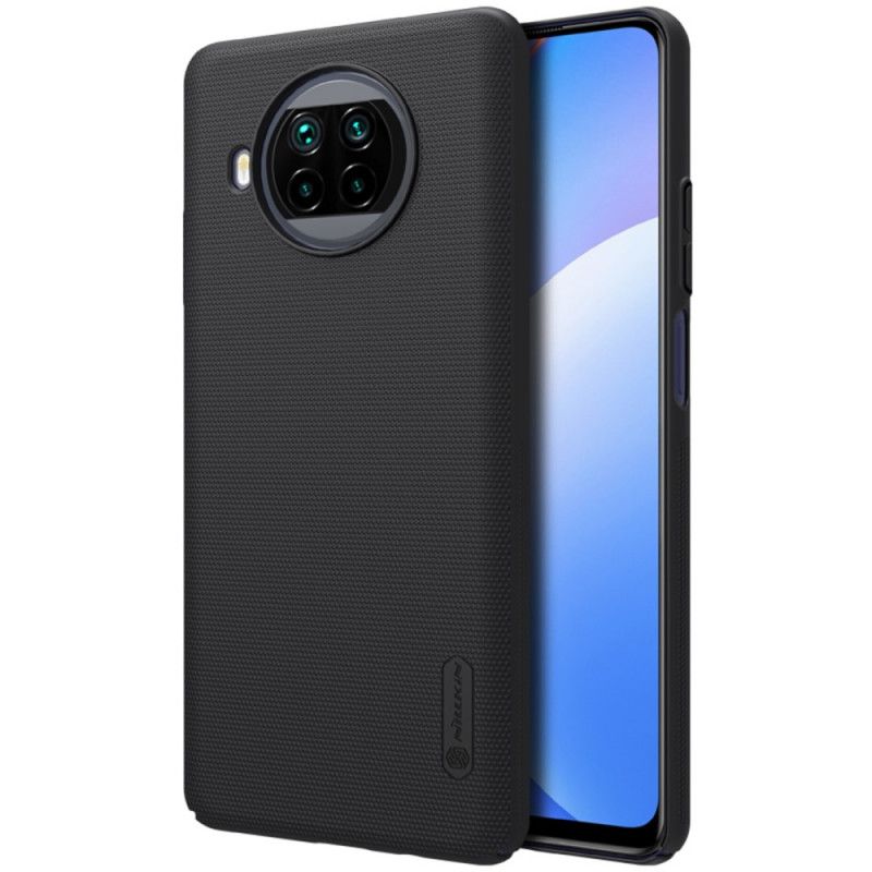 Case Kuoret Xiaomi Mi 10T Lite 5G / Redmi Note 9 Pro 5G Valkoinen Musta Puhelinkuoret Jäykkä Himmeä Nillkin