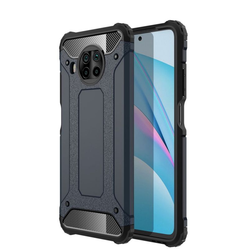 Case Kuoret Xiaomi Mi 10T Lite 5G / Redmi Note 9 Pro 5G Valkoinen Musta Puhelinkuoret Perhe