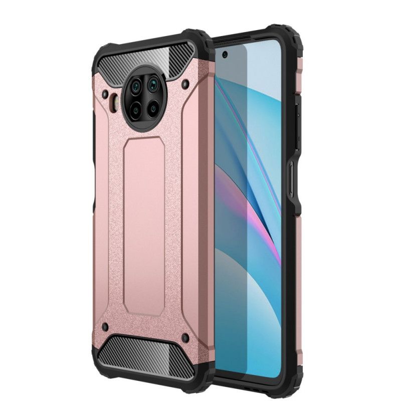 Case Kuoret Xiaomi Mi 10T Lite 5G / Redmi Note 9 Pro 5G Valkoinen Musta Puhelinkuoret Perhe