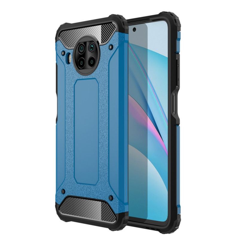 Case Kuoret Xiaomi Mi 10T Lite 5G / Redmi Note 9 Pro 5G Valkoinen Musta Puhelinkuoret Perhe