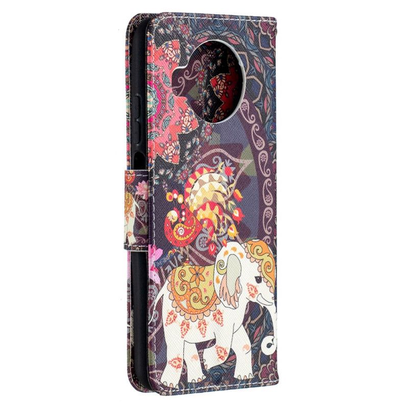 Flip Case Xiaomi Mi 10T Lite 5G / Redmi Note 9 Pro 5G Intialaiset Norsut