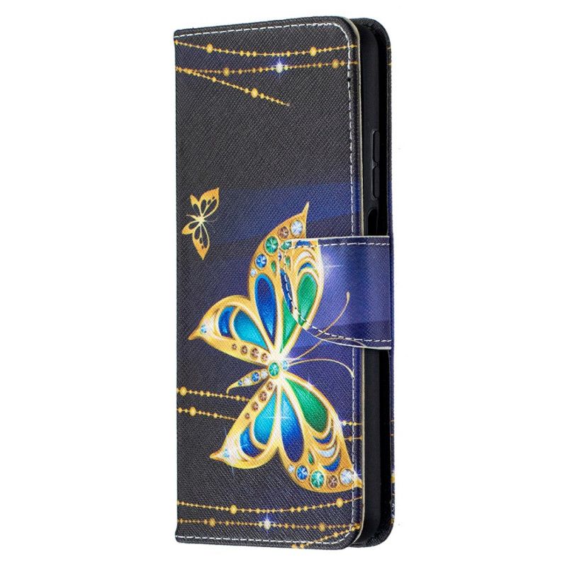 Flip Case Xiaomi Mi 10T Lite 5G / Redmi Note 9 Pro 5G Taika Perhonen