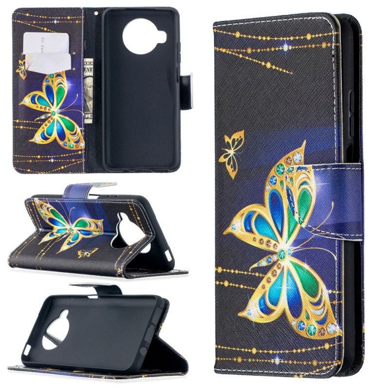 Flip Case Xiaomi Mi 10T Lite 5G / Redmi Note 9 Pro 5G Taika Perhonen