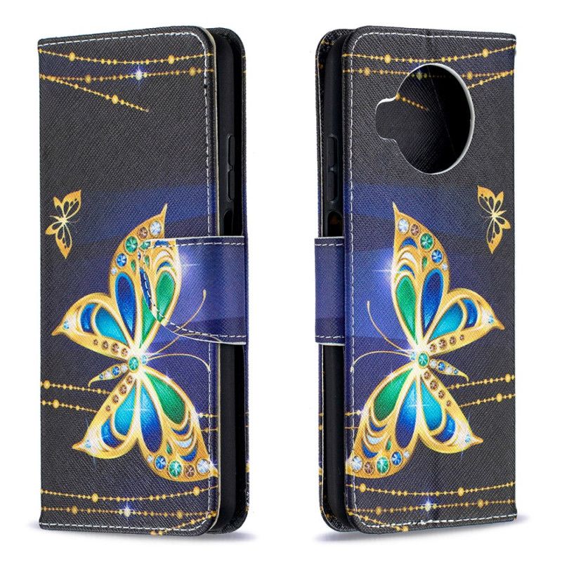 Flip Case Xiaomi Mi 10T Lite 5G / Redmi Note 9 Pro 5G Taika Perhonen