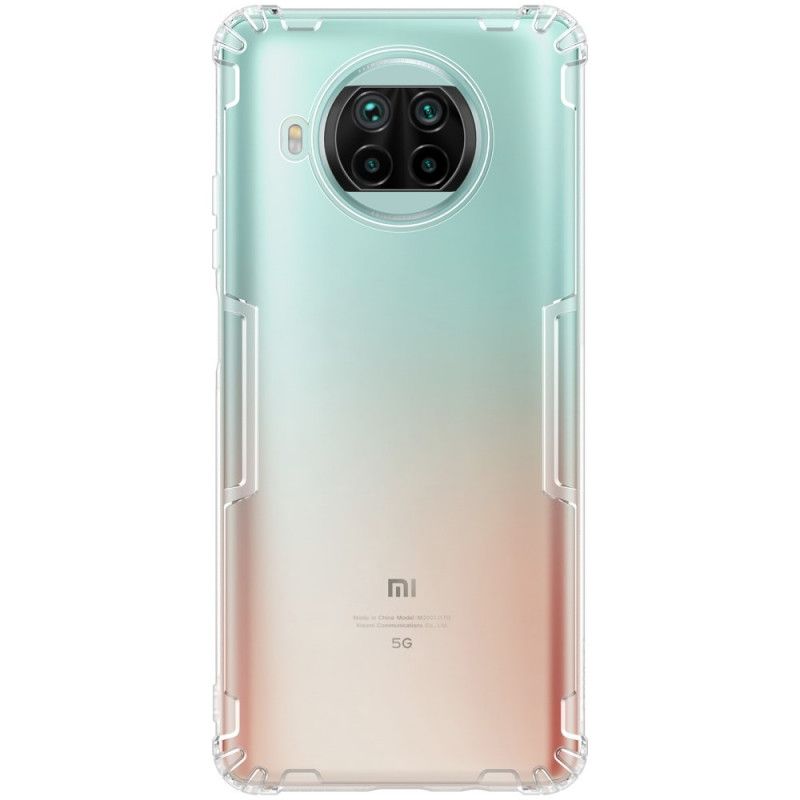 Kuori Xiaomi Mi 10T Lite 5G / Redmi Note 9 Pro 5G Harmaa Valkoinen Luonnollinen Nillkin