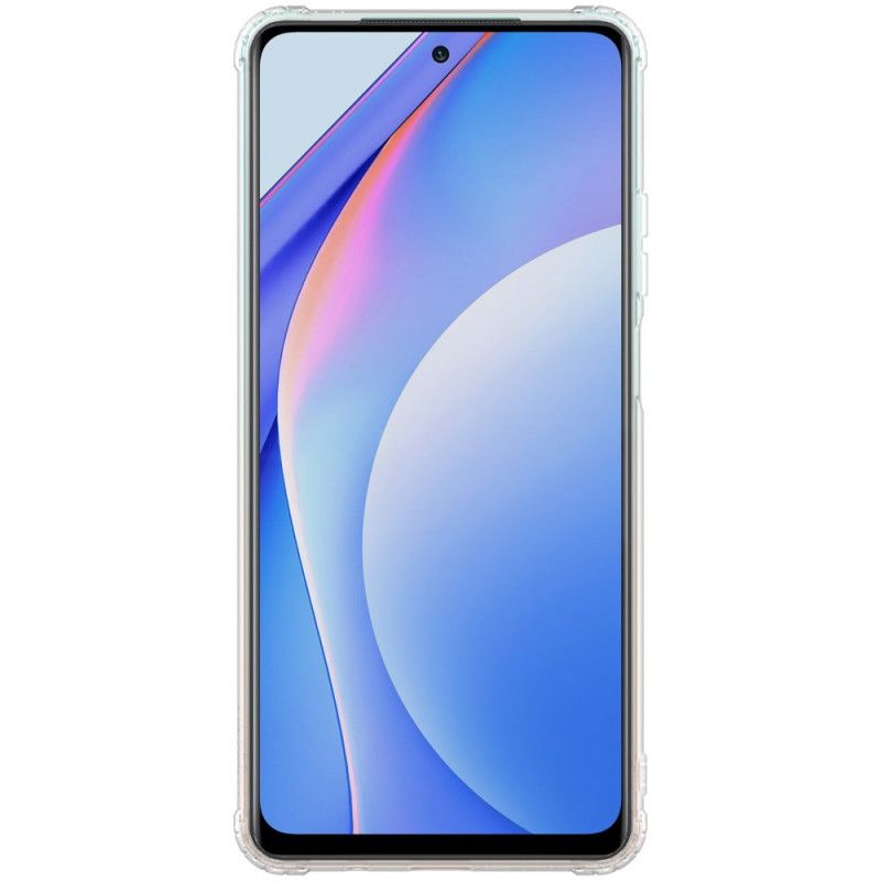 Kuori Xiaomi Mi 10T Lite 5G / Redmi Note 9 Pro 5G Harmaa Valkoinen Luonnollinen Nillkin