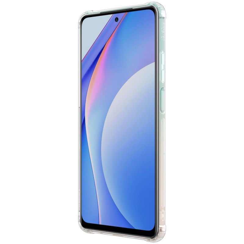 Kuori Xiaomi Mi 10T Lite 5G / Redmi Note 9 Pro 5G Harmaa Valkoinen Luonnollinen Nillkin