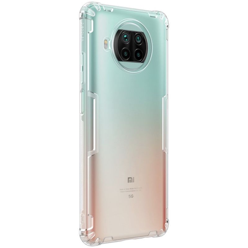 Kuori Xiaomi Mi 10T Lite 5G / Redmi Note 9 Pro 5G Harmaa Valkoinen Luonnollinen Nillkin