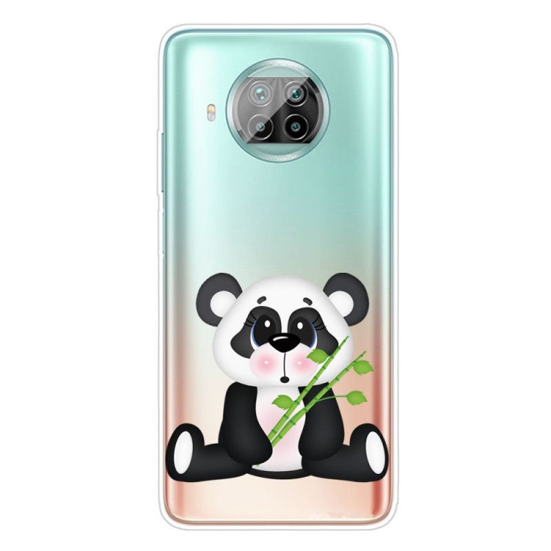 Kuori Xiaomi Mi 10T Lite 5G / Redmi Note 9 Pro 5G Surullinen Panda Suojakuori