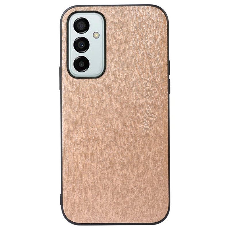 Kuori Samsung Galaxy M23 5G Faux Leather Wood Effect