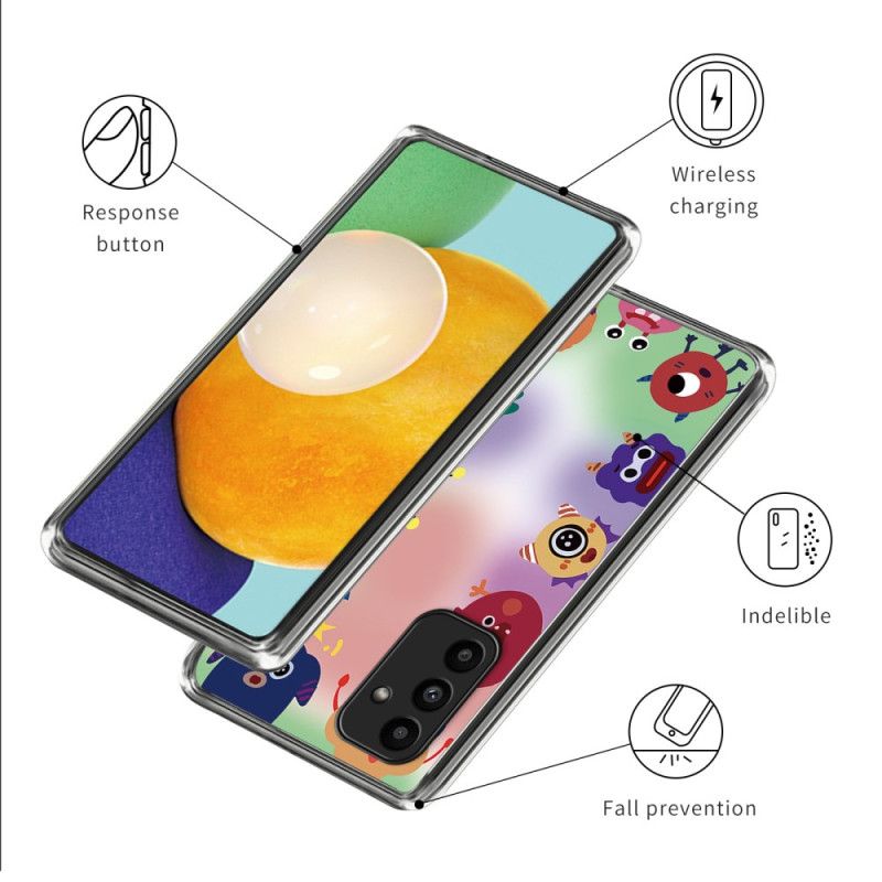 Case Samsung Galaxy A15 Puhelinkuoret Hirviöitä