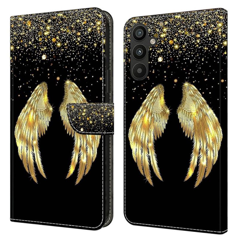 Kotelot Samsung Galaxy A15 Puhelinkuoret Golden Wings