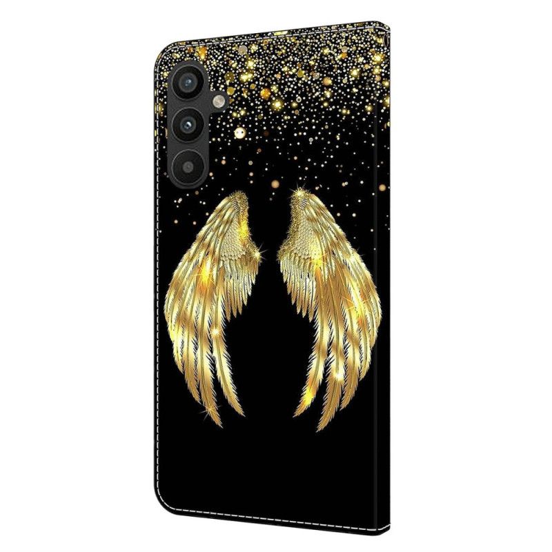 Kotelot Samsung Galaxy A15 Puhelinkuoret Golden Wings