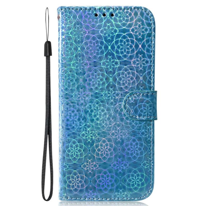 Kotelot Samsung Galaxy A15 Strappy Disco -tyyli