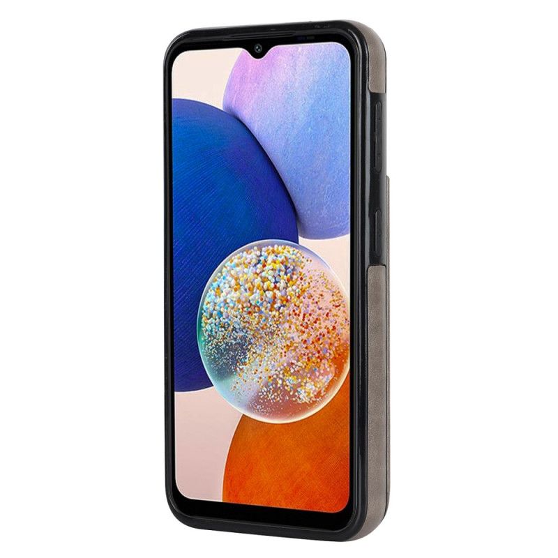 Kuori Samsung Galaxy A15 Mandalakuvioinen Korttikotelo