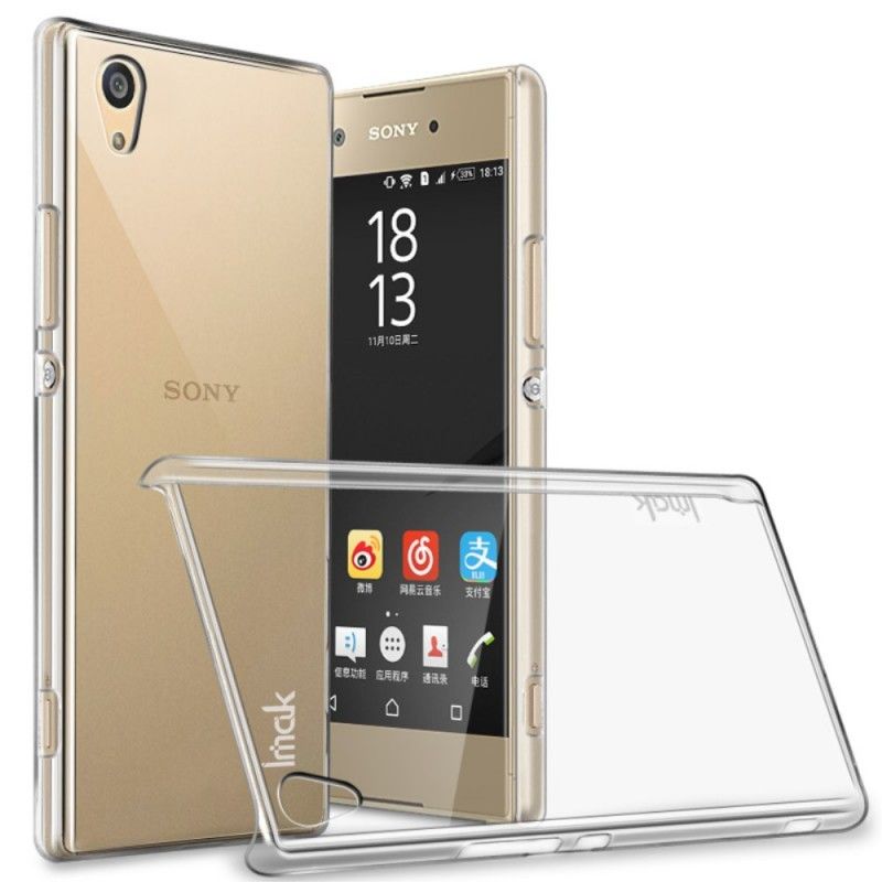 Case Kuoret Sony Xperia XA1 Puhelinkuoret Läpinäkyvä