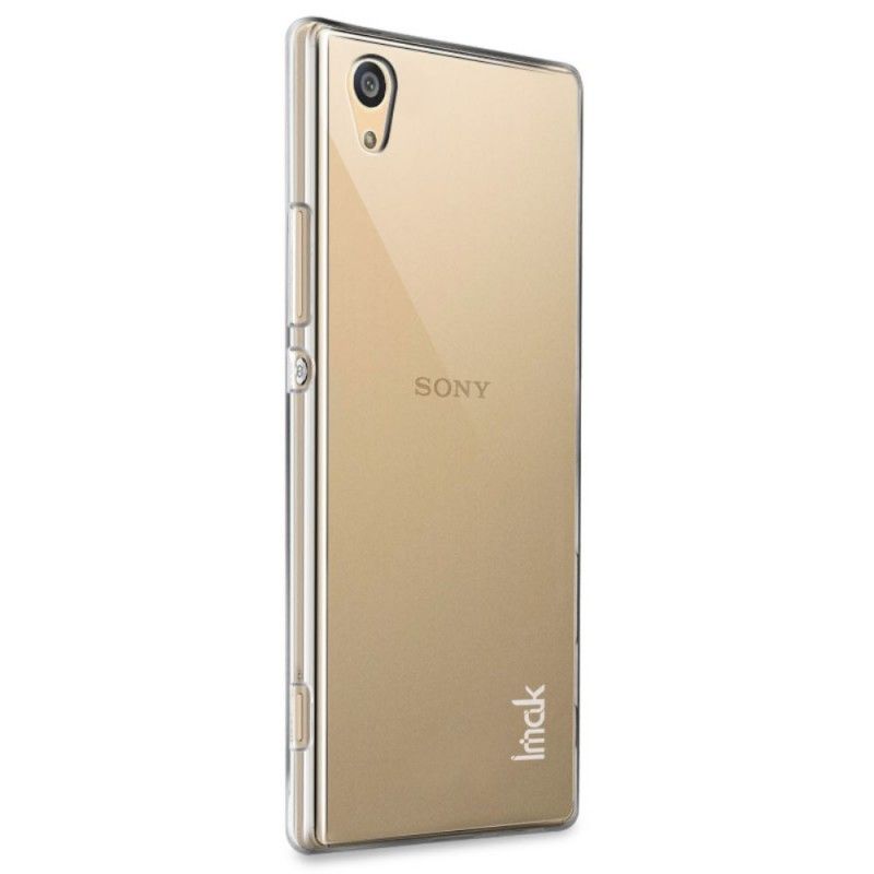 Case Kuoret Sony Xperia XA1 Puhelinkuoret Läpinäkyvä