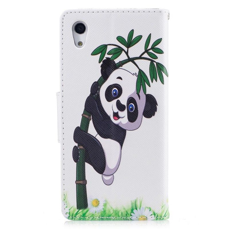 Flip Case Sony Xperia XA1 Panda Bambulla